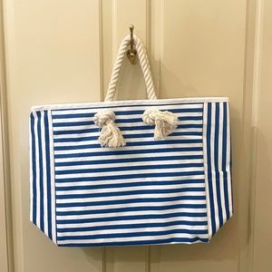 Royal Standard Stripe Tote